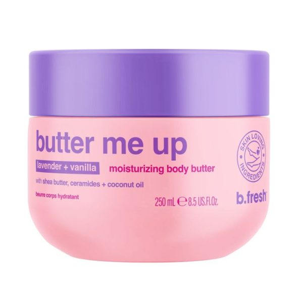 Butter Me Up Moistuizing Body Butter 250ml