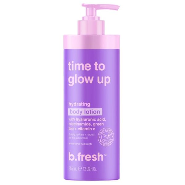 It's Time To Glow Up, Hydrating Body Lotion 355ml