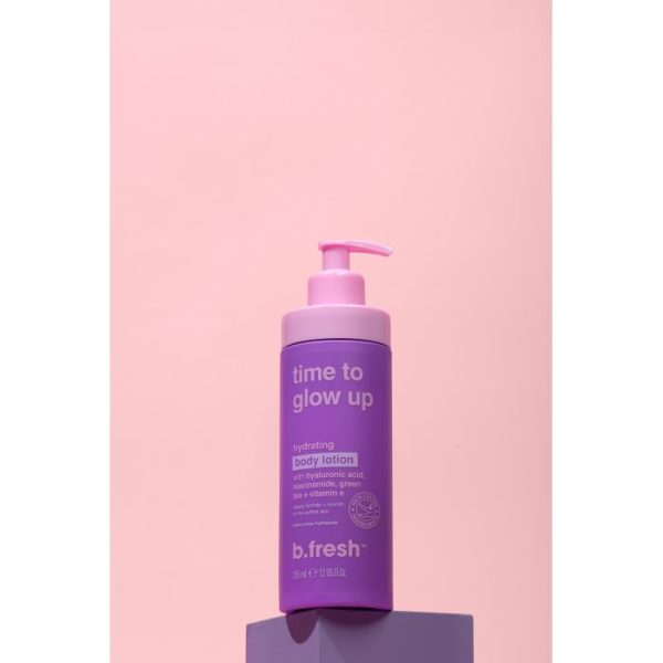 It's Time To Glow Up, Hydrating Body Lotion 355ml
