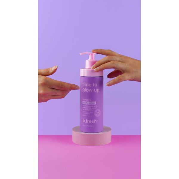 It's Time To Glow Up, Hydrating Body Lotion 355ml