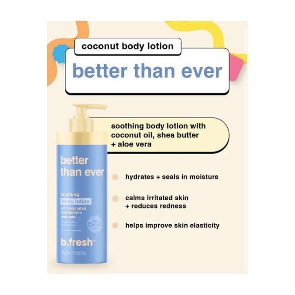 Better Than Ever Soothing Body Lotion 355ml