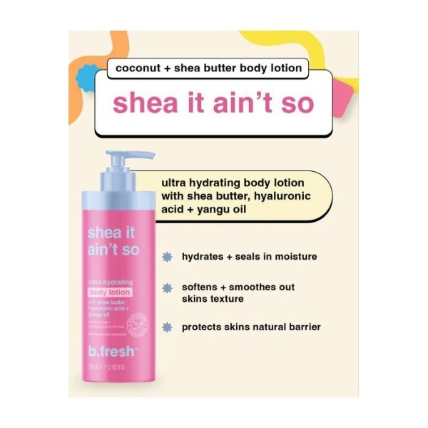 Shea It Ain't So Hydrating Body Lotion 355ml