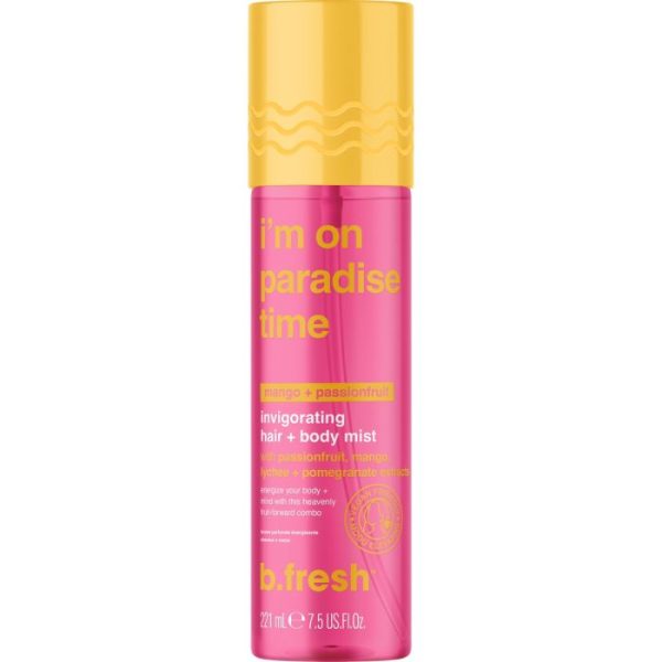 I'm On Paradise Time Invigorating Hair and Body Mist 221mL