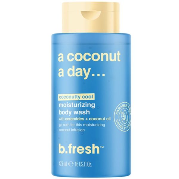 A Coconut A Day, Pampering body wash 473ml