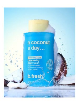 A Coconut A Day, Pampering body wash 473ml