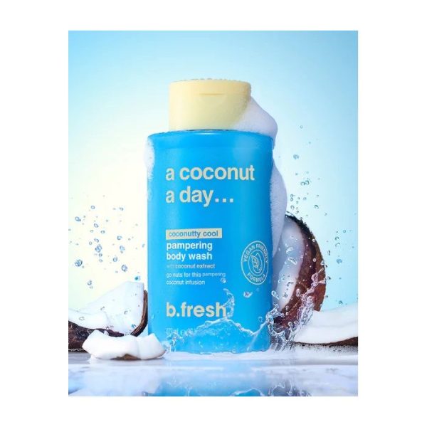 A Coconut A Day, Pampering body wash 473ml