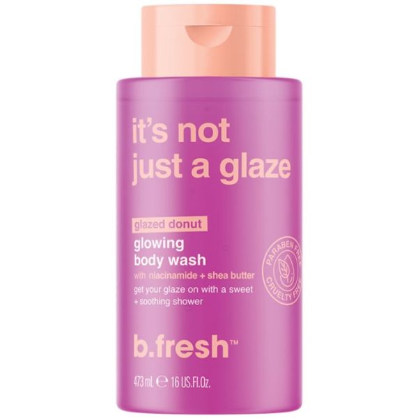 It's Not Just A Glaze Glowing Body Wash 473ml