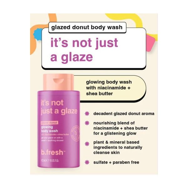It's Not Just A Glaze Glowing Body Wash 473ml