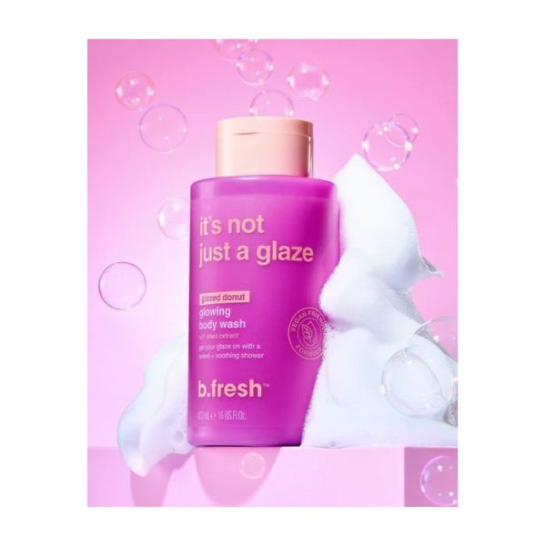 It's Not Just A Glaze Glowing Body Wash 473ml