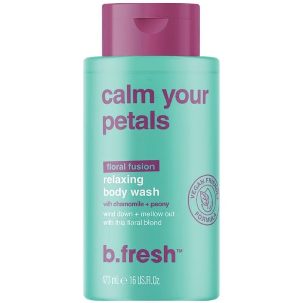 Calm Your Petals Relaxing Body Wash 473ml