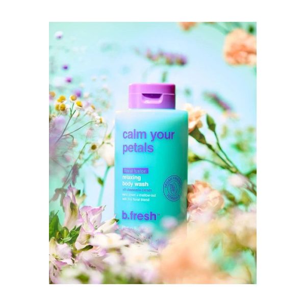Calm Your Petals Relaxing Body Wash 473ml