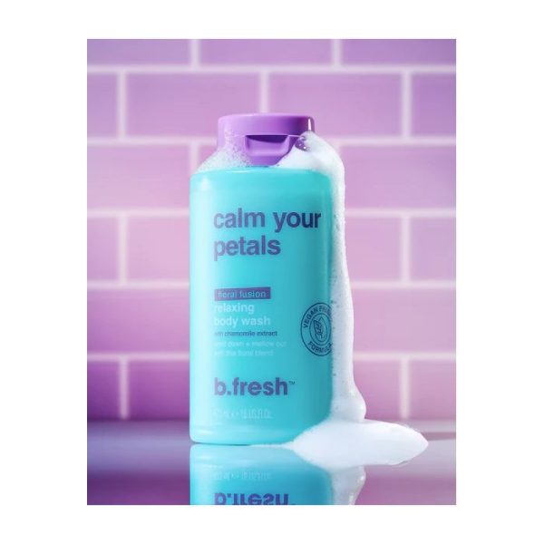 Calm Your Petals Relaxing Body Wash 473ml