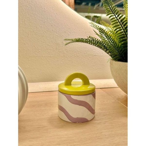 Water Lotus and Rose Candle 220gr - Pablo Pot