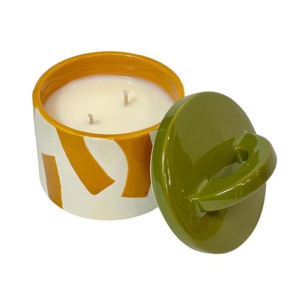 Pomelo and Sage Candle 220gr - Pablo Pot