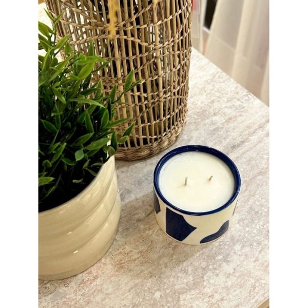 Crisp Green Apple Candle 220gr - Pablo Pot