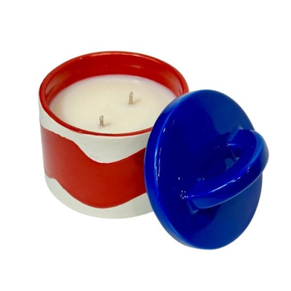 Night Jasmine and Cedar Candle 220gr - Pablo Pot