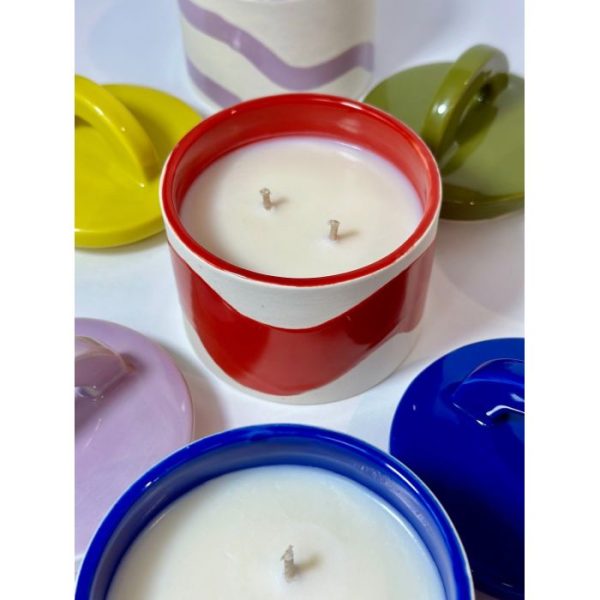 Night Jasmine and Cedar Candle 220gr - Pablo Pot