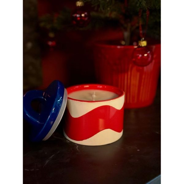 Night Jasmine and Cedar Candle 220gr - Pablo Pot