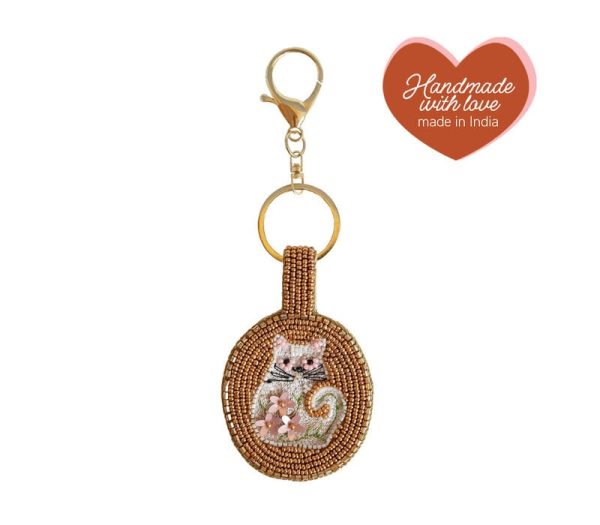 Keychain Cat
