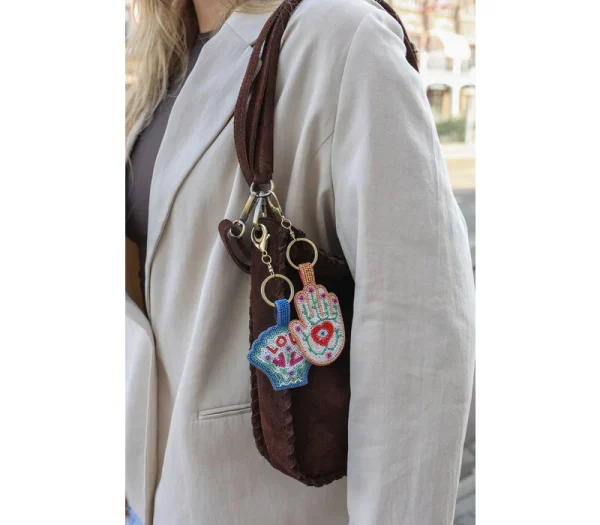 Keychain Love Shell