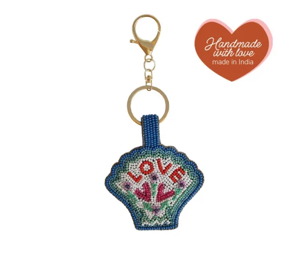 Keychain Love Shell