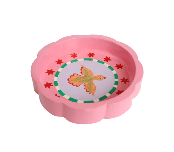 Bowl with Bird