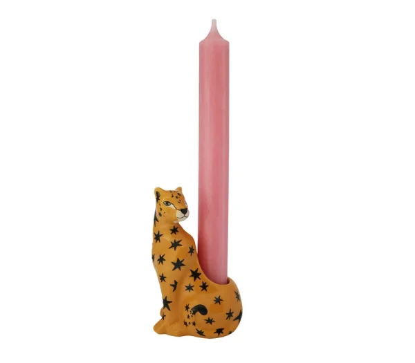 Κεραμικό Κηροπήγιο Leopard