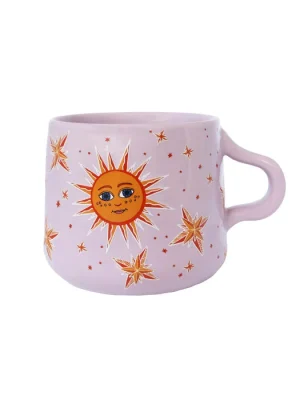Κεραμική Κούπα Lilac with Sun