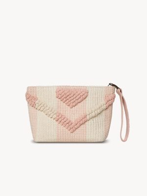 Anaru Mini Clutch Dusty Pink