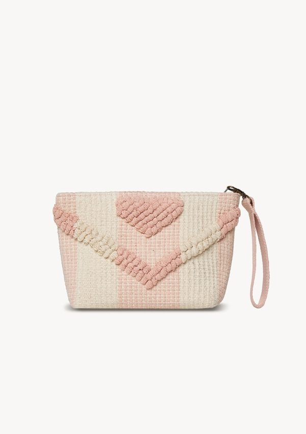 Anaru Mini Clutch Dusty Pink