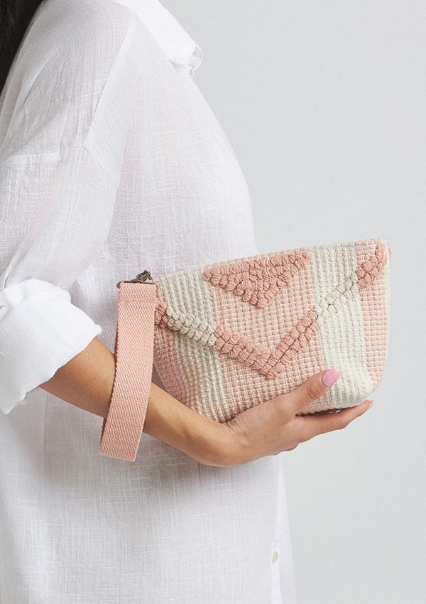 Anaru Mini Clutch Dusty Pink