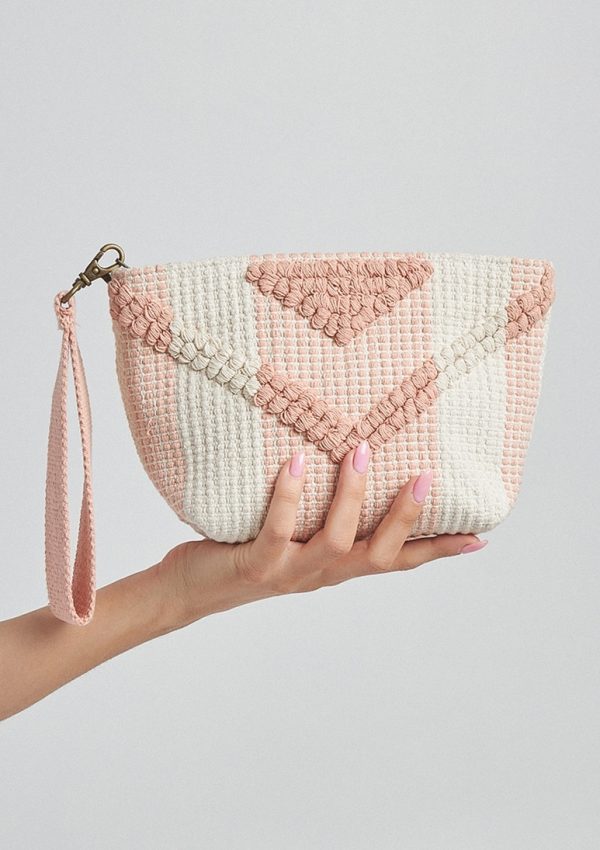 Anaru Mini Clutch Dusty Pink