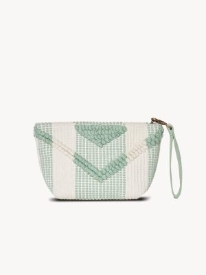 Anaru Mini Clutch Bag Mint