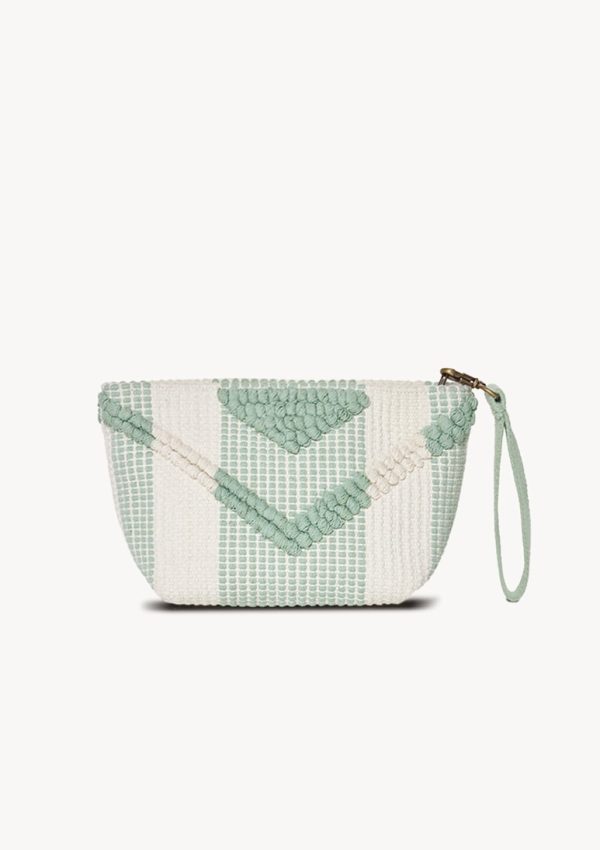 Anaru Mini Clutch Bag Mint