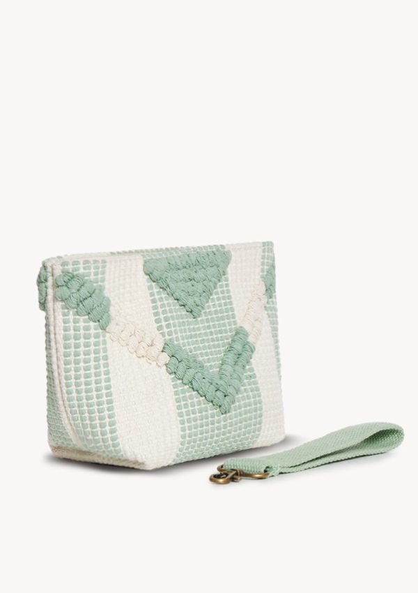 Anaru Mini Clutch Bag Mint