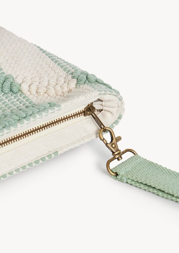 Anaru Mini Clutch Bag Mint