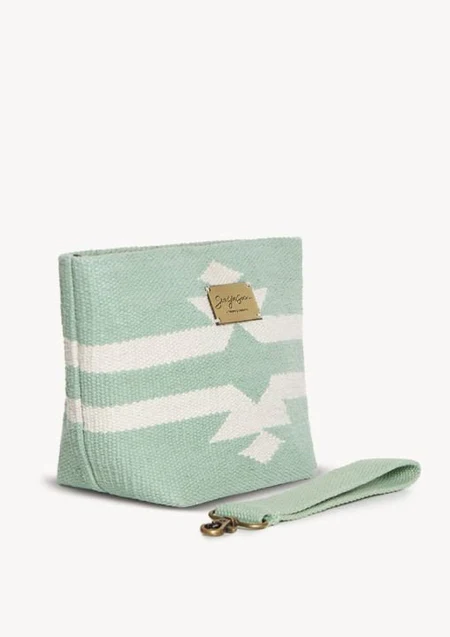 Māori Mini Clutch Mint