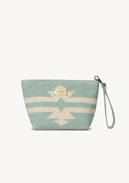 Māori Mini Clutch Mint