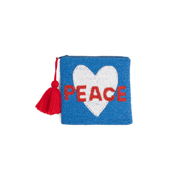Τσαντάκι Peace Medium Μπλε