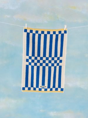 Clubhouse Hand Towel Blue