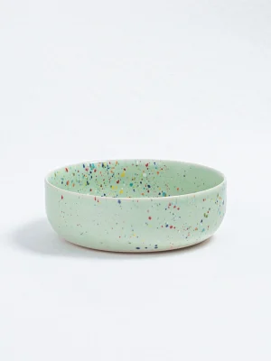 New Party Bowl Green ø 19 cm