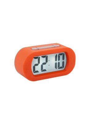 Alarm Clock Gummy Bright Orange