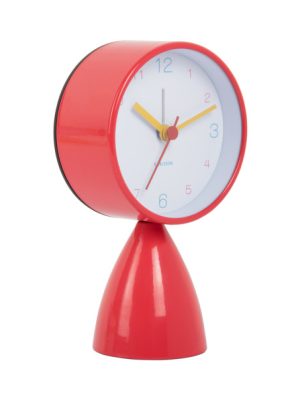 Alarm Clock Funky Vibes Red