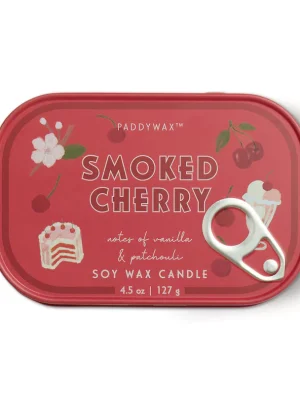Bistro Κερί σε Μεταλλικό Δοχείο – Smoked Cherry
