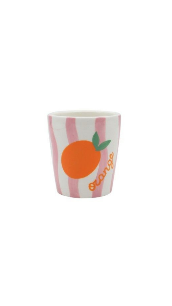Valentina Mug Orange