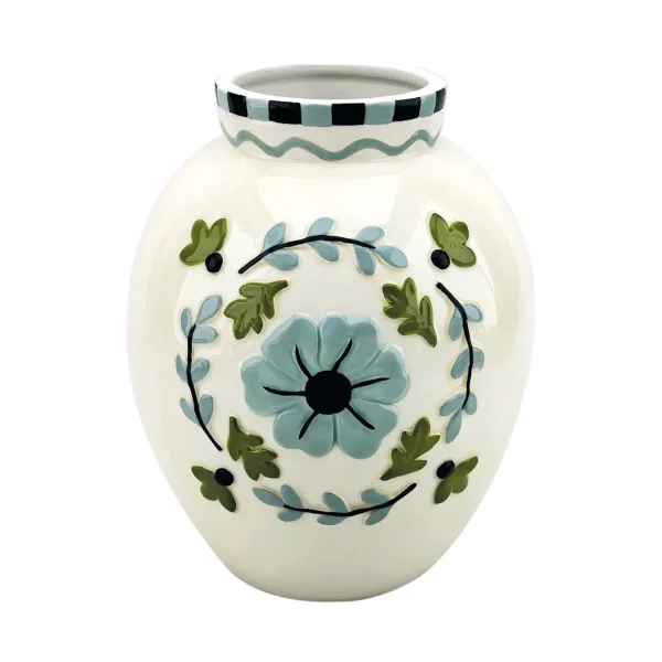 Yoshi Blue Vase