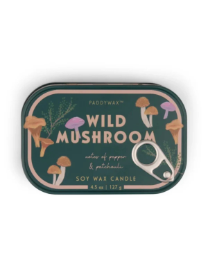 Bistro Κερί σε Μεταλλικό Δοχείο – Wild Mushroom