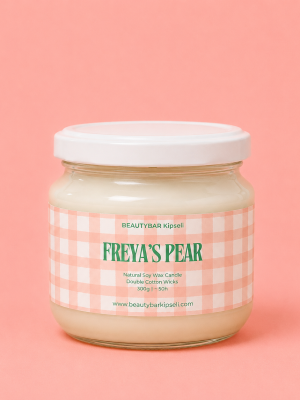 Freya's Pear BEAUTYBAR Kipseli Αρωματικό Κερί Σόγιας 300g