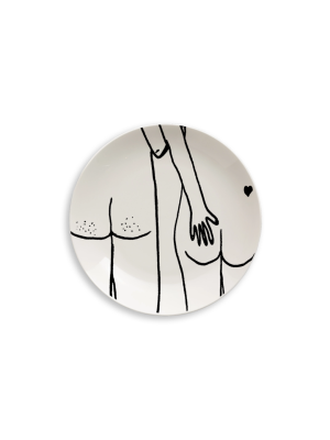 Πιάτο Naked Couple Back